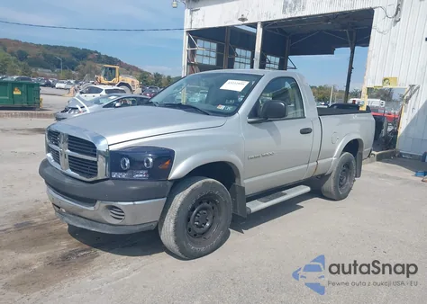 2007 Dodge Ram 1500 St z USA, uszkodzony, nr VIN 1D7HU16P77J578737